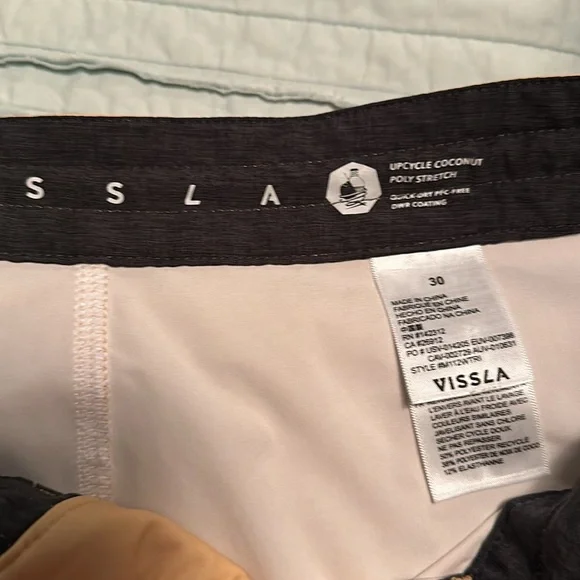 Vissla upcycle coconut poly stretch short - Picture 3 of 10